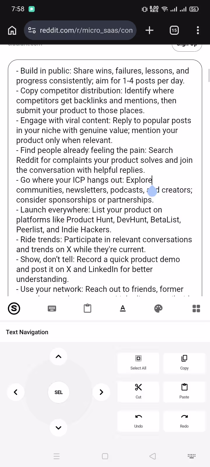 Polished AI-written client message ready to review and send